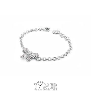 ساعت مچی دستبند زنانه فشن استیل، نگین زیرکونیا