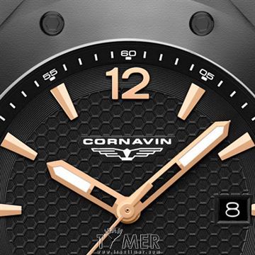 قیمت و خرید ساعت مچی مردانه کورناوین(CORNAVIN) مدل COR2021-2012 کلاسیک | اورجینال و اصلی