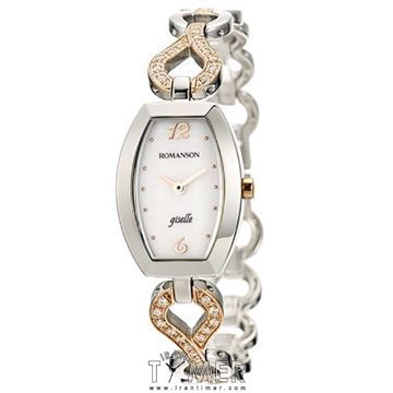 قیمت و خرید ساعت مچی زنانه رومانسون(ROMANSON) مدل RM9238QL1JM16R فشن | اورجینال و اصلی