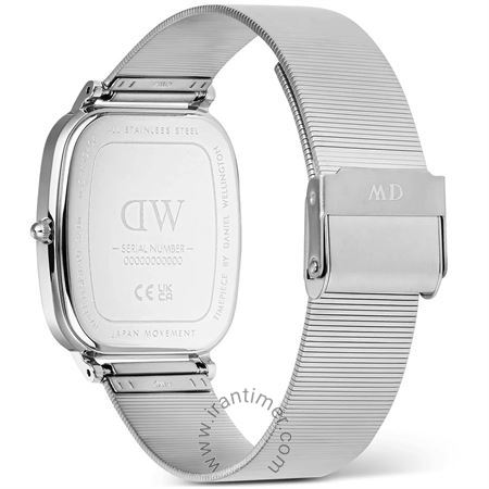 قیمت و خرید ساعت مچی مردانه دنیل ولینگتون(DANIEL WELLINGTON) مدل DW00100812 کلاسیک | اورجینال و اصلی