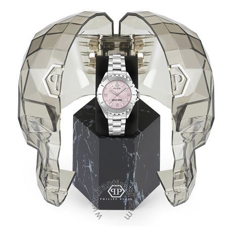 قیمت و خرید ساعت مچی زنانه فیلیپ پلین(Philipp Plein) مدل PWPOA0324 کلاسیک | اورجینال و اصلی