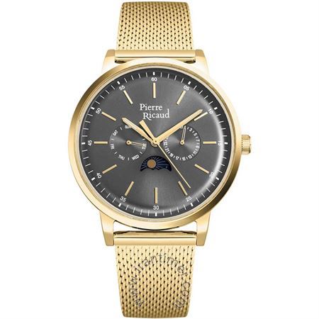 قیمت و خرید ساعت مچی مردانه پیر ریکو(Pierre Ricaud) مدل P97258.1117QF کلاسیک | اورجینال و اصلی