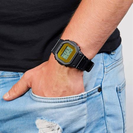قیمت و خرید ساعت مچی مردانه کاسیو (CASIO) جی شاک مدل DW-5600BBMB-1DR اسپرت | اورجینال و اصلی