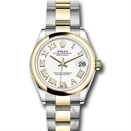 قیمت و خرید ساعت مچی زنانه رولکس(Rolex) مدل 278243 wro White کلاسیک | اورجینال و اصلی