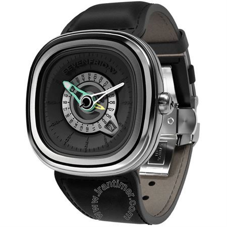 ساعت مچی مردانه کلاسیک بند چرم طبیعی، 42 ساعت ذخیره انرژی