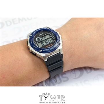 قیمت و خرید ساعت مچی مردانه کاسیو (CASIO) جنرال مدل W-216H-2AVDF اسپرت | اورجینال و اصلی