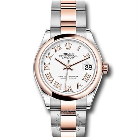 قیمت و خرید ساعت مچی زنانه رولکس(Rolex) مدل 278241 WRO WHITE کلاسیک | اورجینال و اصلی