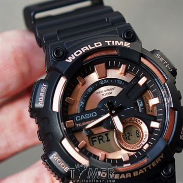قیمت و خرید ساعت مچی مردانه کاسیو (CASIO) جنرال مدل AEQ-110W-1A3VDF اسپرت | اورجینال و اصلی