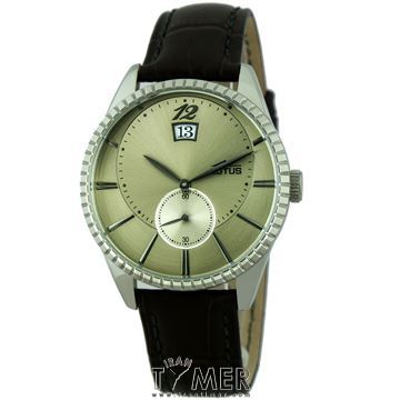 ساعت مچی مردانه کلاسیک بند چرمی، نمایش تاریخ