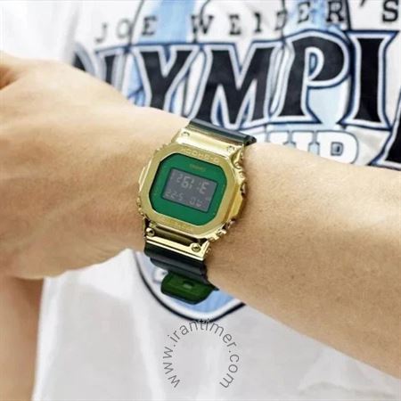 قیمت و خرید ساعت مچی مردانه کاسیو (CASIO) مدل GM-5600CL-3DR اسپرت | اورجینال و اصلی
