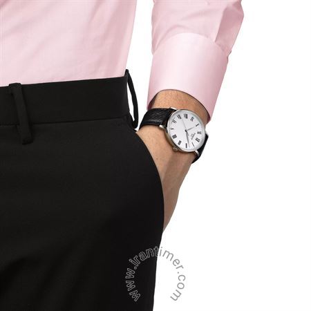 قیمت و خرید ساعت مچی مردانه تیسوت(TISSOT) مدل T143.410.16.033.00 کلاسیک | اورجینال و اصلی
