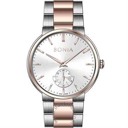 قیمت و خرید ساعت مچی مردانه بنیا(BONIA) مدل BNB10188-1612 کلاسیک | اورجینال و اصلی