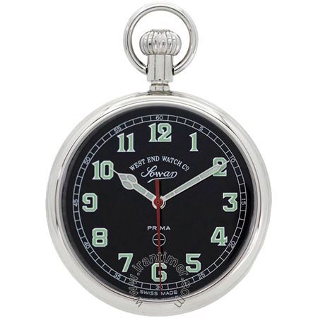 ساعت مچی ساعت جیبی مردانه کلاسیک تمام استیل