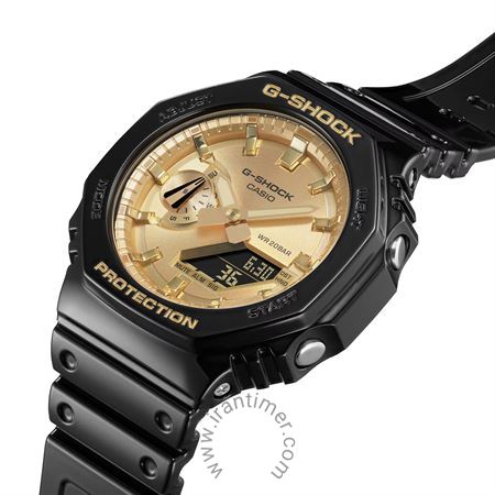 قیمت و خرید ساعت مچی مردانه کاسیو (CASIO) مدل GA-2100GB-1ADR اسپرت | اورجینال و اصلی