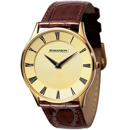 ساعت مچی مردانه کلاسیک بند چرمی