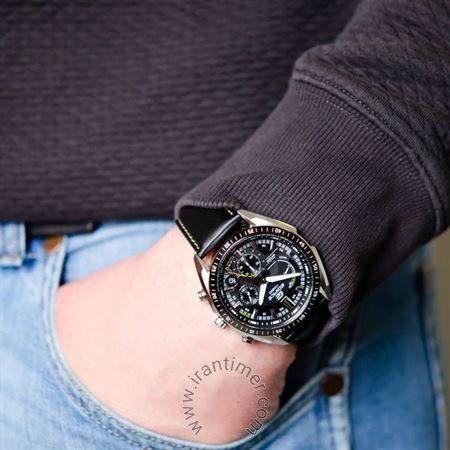 قیمت و خرید ساعت مچی مردانه کاسیو (CASIO) ادیفس(ادیفایس) مدل EFR-570BL-1AVUDF کلاسیک | اورجینال و اصلی