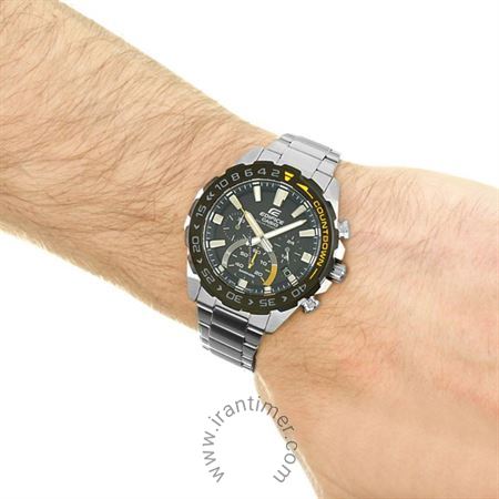 قیمت و خرید ساعت مچی مردانه کاسیو (CASIO) ادیفس(ادیفایس) مدل EFS-S550DB-1AVUDF کلاسیک | اورجینال و اصلی