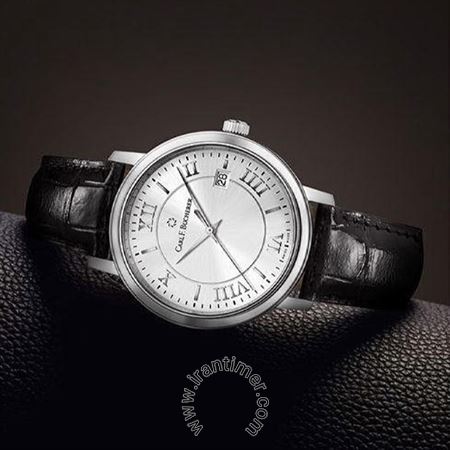 قیمت و خرید ساعت مچی مردانه کارل اف بوشرر(Carl F. Bucherer) مدل 00.10314.08.15.01 کلاسیک | اورجینال و اصلی
