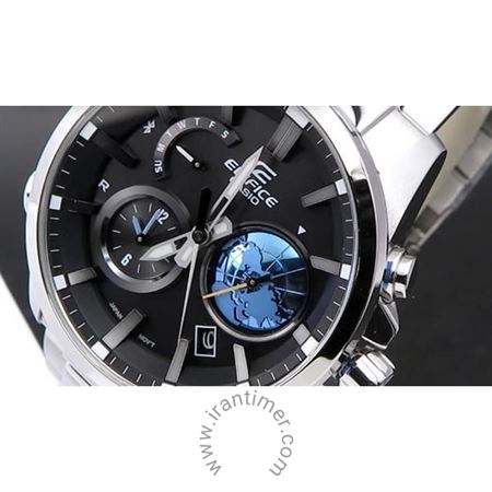قیمت و خرید ساعت مچی مردانه کاسیو (CASIO) ادیفس(ادیفایس) مدل EQB-600D-1A2DR کلاسیک | اورجینال و اصلی