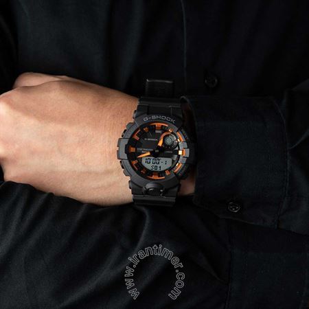 قیمت و خرید ساعت مچی مردانه کاسیو (CASIO) جی شاک مدل GBA-800SF-1ADR اسپرت | اورجینال و اصلی