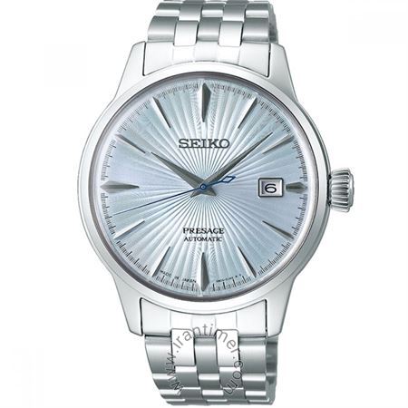 ساعت مچی مردانه کلاسیک تمام استیل