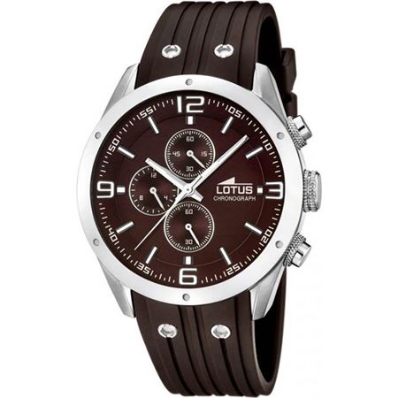 ساعت مچی مردانه اسپرت بند پلاستیک، کرونوگراف