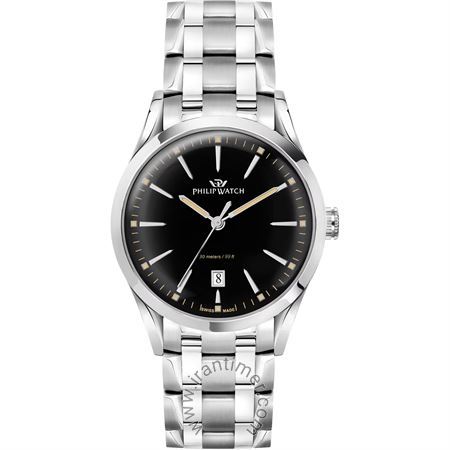 قیمت و خرید ساعت مچی مردانه فلیپ واچ(Philip Watch) مدل R8253180003 کلاسیک | اورجینال و اصلی