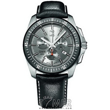 ساعت مچی مردانه اسپرت کلاسیک کورنوگراف غواصی در عمق کم بند چرمی