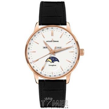 قیمت و خرید ساعت مچی زنانه ژاک لمن(JACQUES LEMANS) مدل N-214B کلاسیک | اورجینال و اصلی