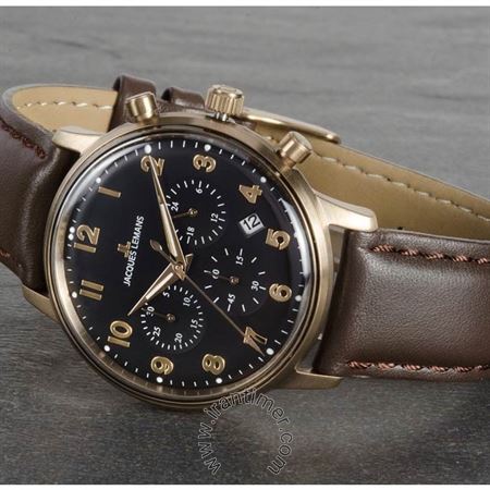 قیمت و خرید ساعت مچی مردانه ژاک لمن(JACQUES LEMANS) مدل N-209ZK کلاسیک | اورجینال و اصلی