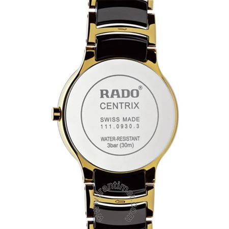 قیمت و خرید ساعت مچی زنانه رادو(RADO) مدل R30528172 کلاسیک | اورجینال و اصلی