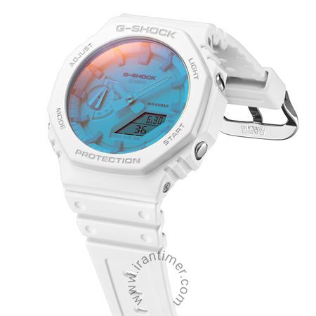 قیمت و خرید ساعت مچی مردانه کاسیو (CASIO) مدل GA-2100TL-7ADR اسپرت | اورجینال و اصلی