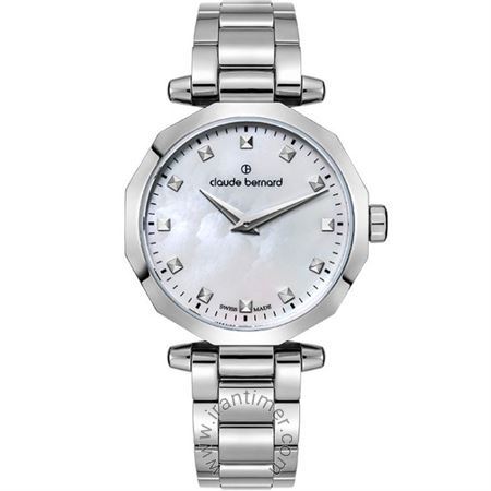قیمت و خرید ساعت مچی زنانه کلودبرنارد(CLAUDE BERNARD) مدل 20229 3M NAN کلاسیک | اورجینال و اصلی