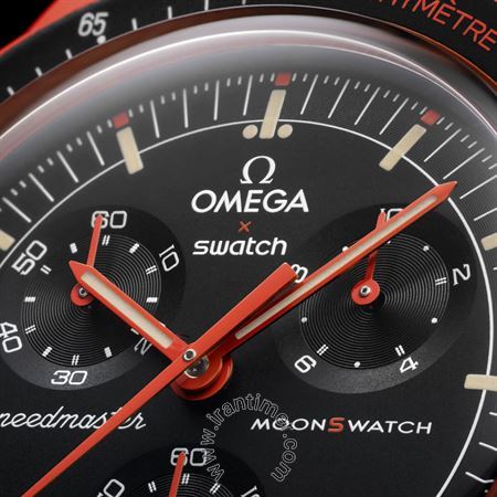 قیمت و خرید ساعت مچی مردانه زنانه سواچ(SWATCH) مدل MISSION ON EARTH - LAVA SO33O100 اسپرت | اورجینال و اصلی