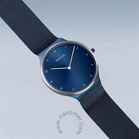 قیمت و خرید ساعت مچی مردانه برینگ(BERING) مدل B18440-397 کلاسیک | اورجینال و اصلی