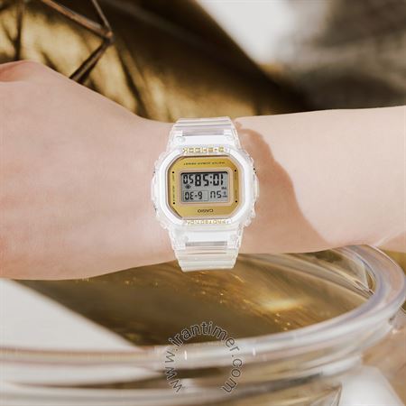 قیمت و خرید ساعت مچی زنانه کاسیو (CASIO) جی شاک مدل GMD-S5600SG-7 اسپرت | اورجینال و اصلی