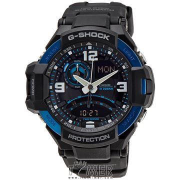 قیمت و خرید ساعت مچی مردانه کاسیو (CASIO) جی شاک مدل GA-1000-2BDR اسپرت | اورجینال و اصلی