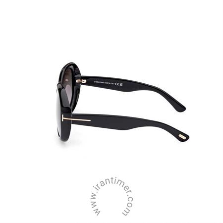 قیمت و خرید عینک آفتابی زنانه کلاسیک (TOM FORD) مدل FT 1011 01B 62 | اورجینال و اصلی