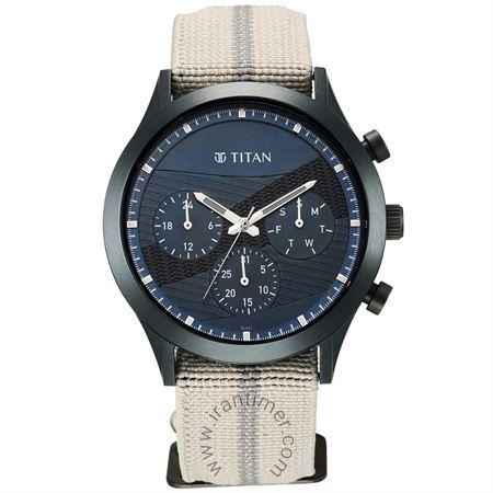 قیمت و خرید ساعت مچی مردانه تایتِن(TITAN) مدل T90129QP01 اسپرت | اورجینال و اصلی