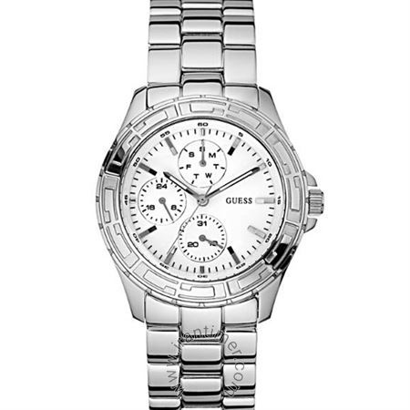 ساعت مچی مردانه کلاسیک تمام استیل، نمایش تاریخ کامل