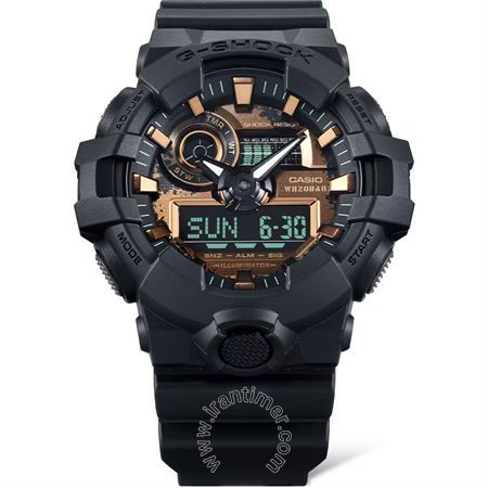 قیمت و خرید ساعت مچی مردانه کاسیو (CASIO) جی شاک مدل GA-700RC-1ADR اسپرت | اورجینال و اصلی
