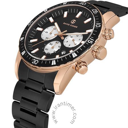 قیمت و خرید ساعت مچی مردانه دیوید گانر(David Guner) مدل DG-8529GA-R2 کلاسیک | اورجینال و اصلی