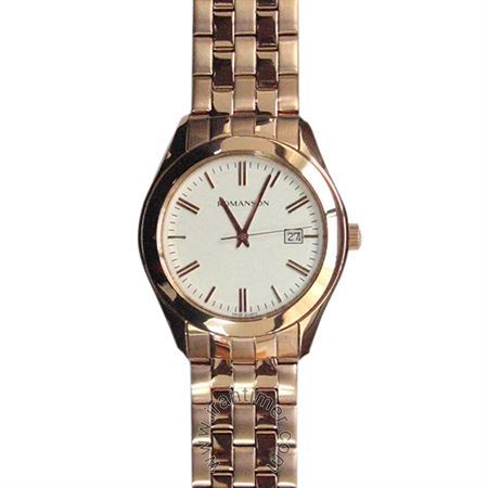 ساعت مچی مردانه کلاسیک تمام استیل، نمایش تاریخ