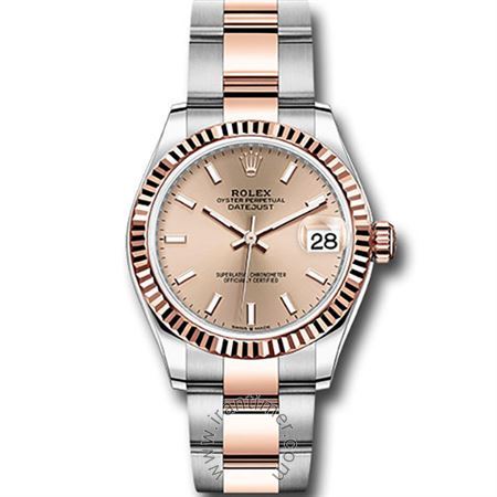 قیمت و خرید ساعت مچی زنانه رولکس(Rolex) مدل 278271 ROIO COPPER کلاسیک | اورجینال و اصلی