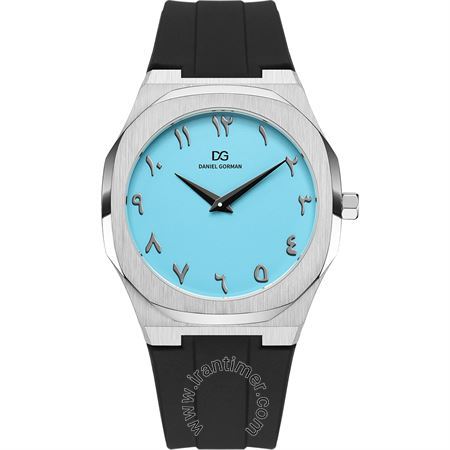 ساعت مچی مردانه اسپرت بند پلاستیکی