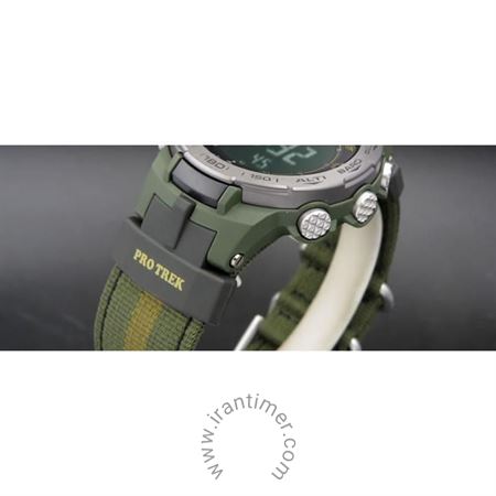 قیمت و خرید ساعت مچی مردانه کاسیو (CASIO) پروترک مدل PRW-3100G-3DR اسپرت | اورجینال و اصلی