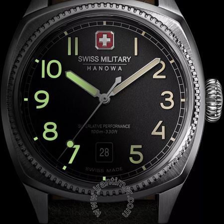 قیمت و خرید ساعت مچی مردانه سوئیس میلتری هانوا(Swiss Military Hanowa) مدل SMWGB0003703 کلاسیک | اورجینال و اصلی