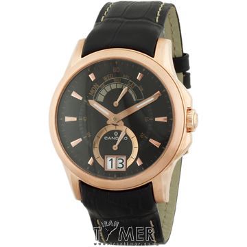 ساعت مچی مردانه کلاسیک بند چرمی، نمایش تاریخ و روز