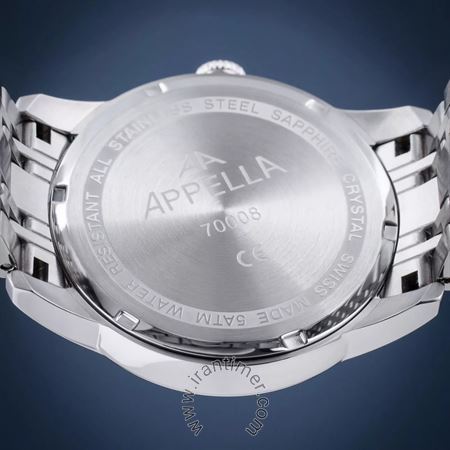 قیمت و خرید ساعت مچی مردانه اپلا(APPELLA) مدل L70008.5167QF کلاسیک | اورجینال و اصلی