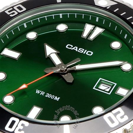 قیمت و خرید ساعت مچی مردانه کاسیو (CASIO) مدل MDV-107D-3A2VDF کلاسیک | اورجینال و اصلی
